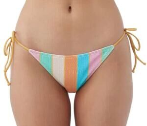 O’Neill Mayan Stripe Maracas Bikini Bottom L NWT